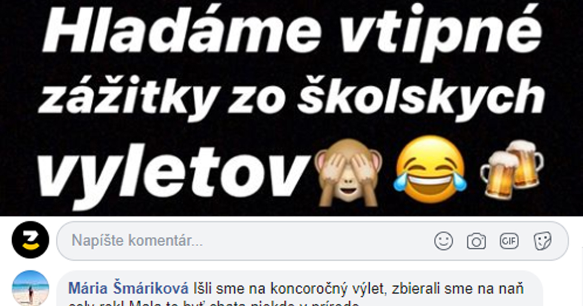 Vtipné zážitky zo školských výletov Slovákov skutočné príbehy zo