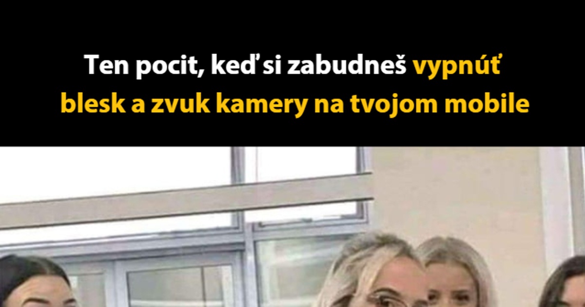 Ak Za Uje Ten Zn My Zvuk U Je Neskoro Meme