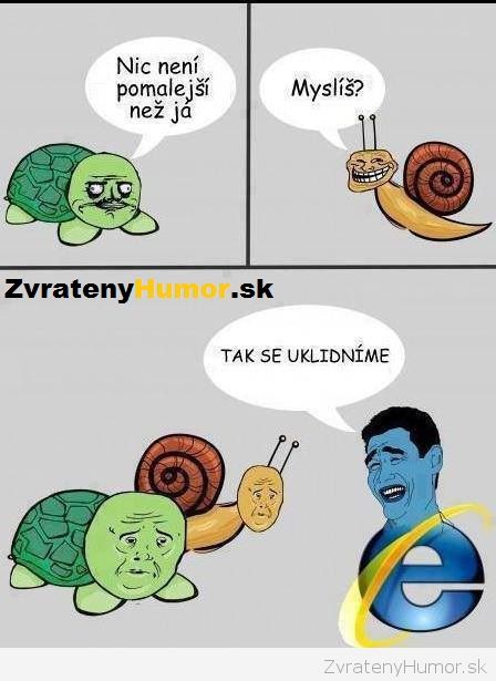 kto je najpomalší ?