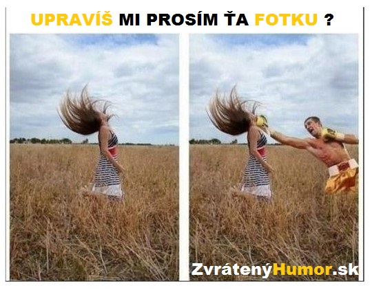 uprava fotky
