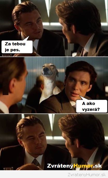 za tebou je..