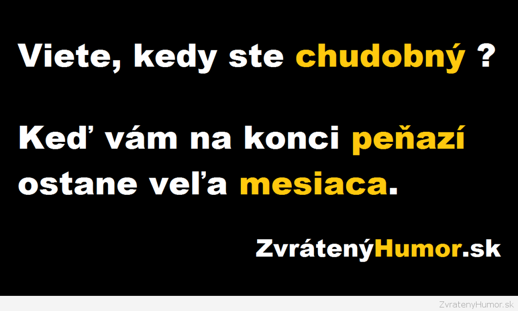 takto sa to zisťuje