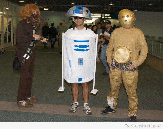 (ne)podarené Cosplay