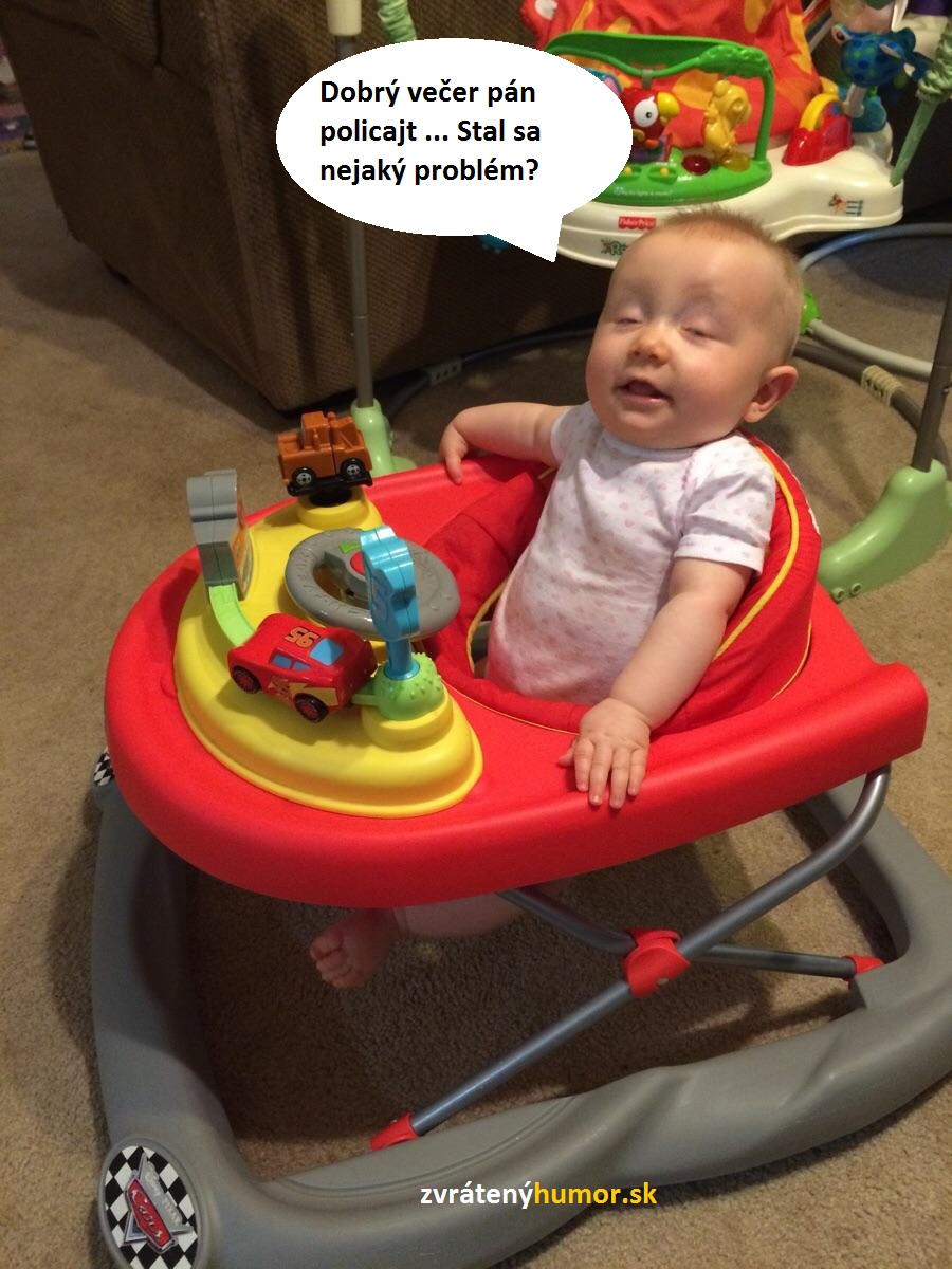 Dobrý večer Pán Policajt