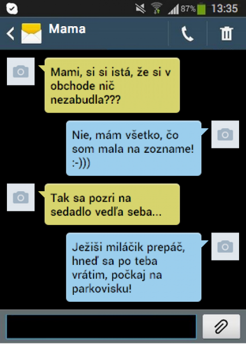 nzabudla si nieco ?