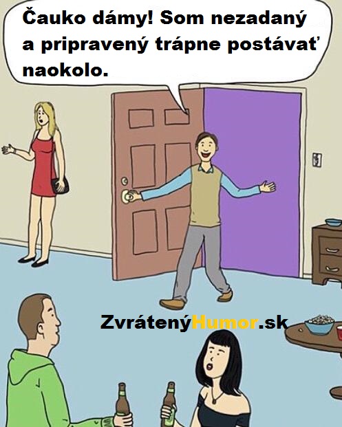 sebavedomie vo dverach