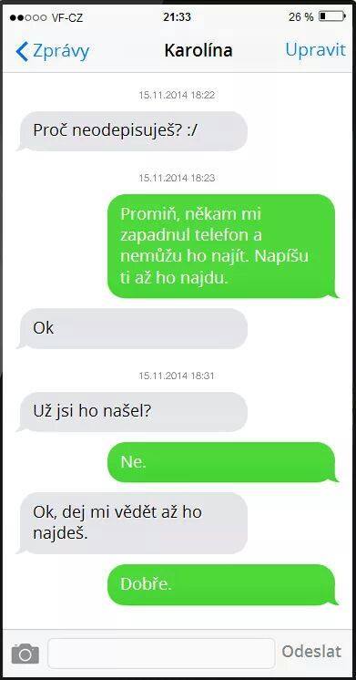 nemam telefon