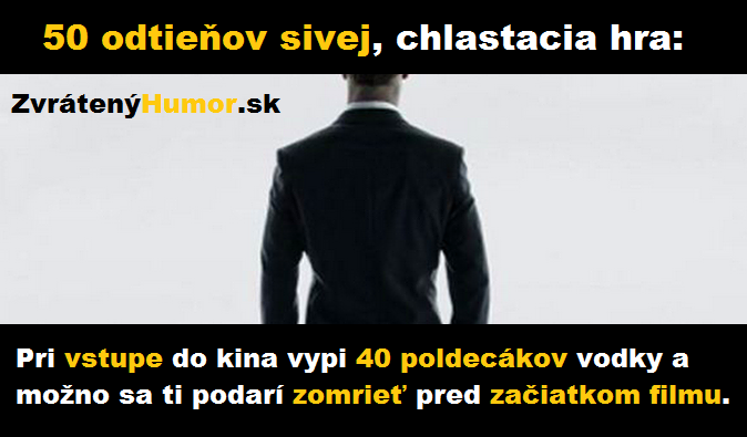 50 odtienov sivej