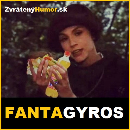 fanta a gyros