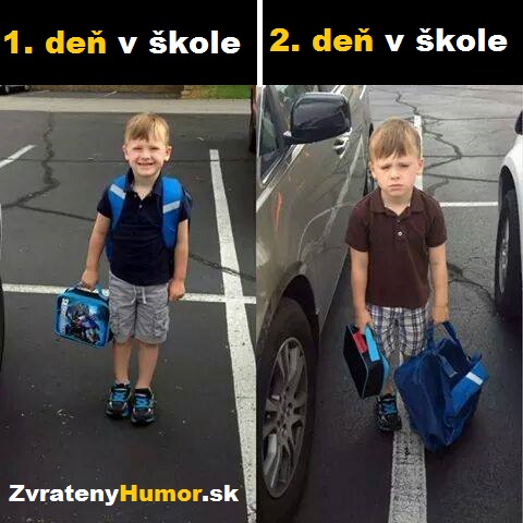 1 den v skole