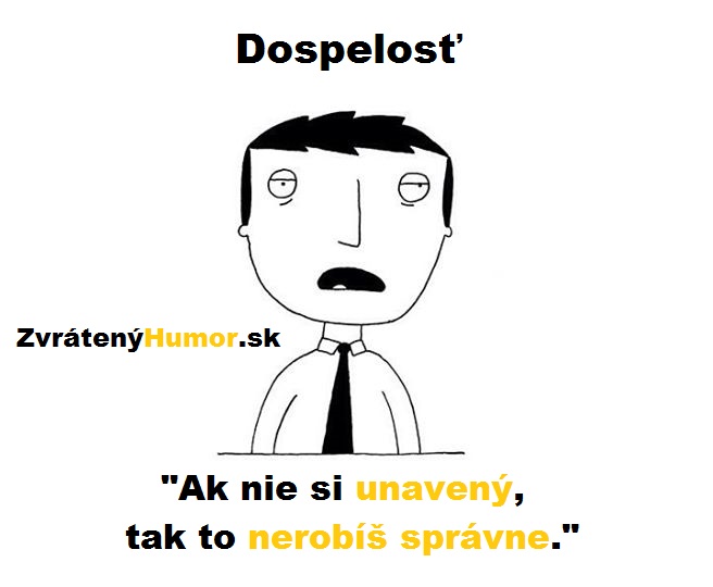 dospely clovek