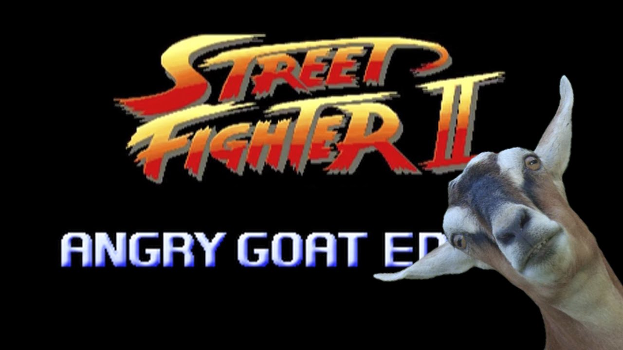 Street Fighter: Angry Goat