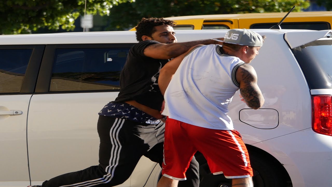 VIDEO: Ako sa vyhráva pouličný súboj