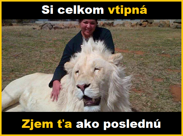 vtipna zena
