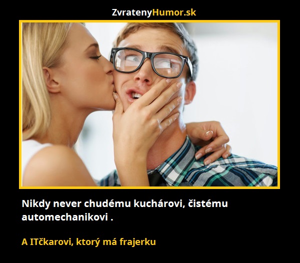 Radšej neverte týmto ľuďom