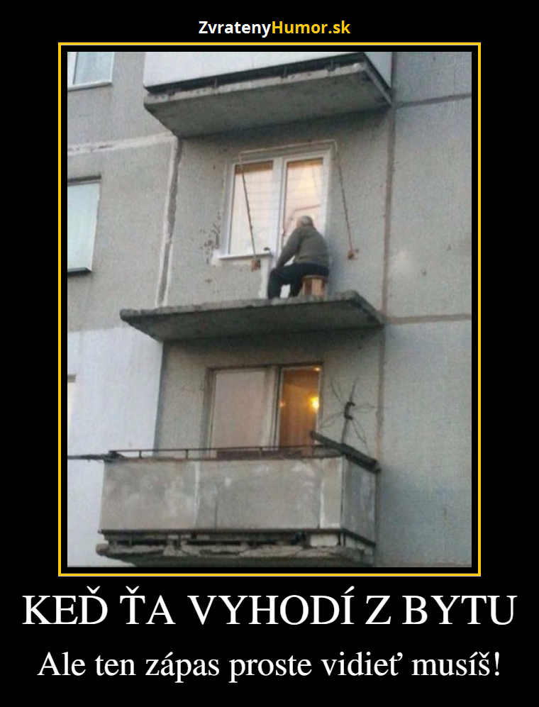 Keď ten zápas musíš vidieť