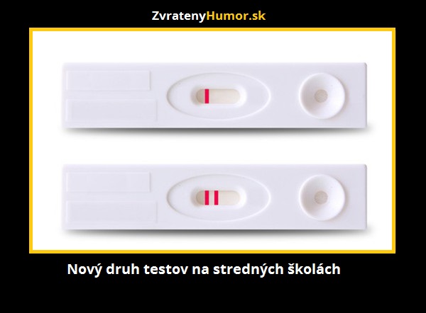 Nový druh testov