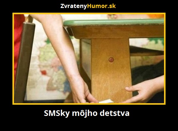 sms detstva