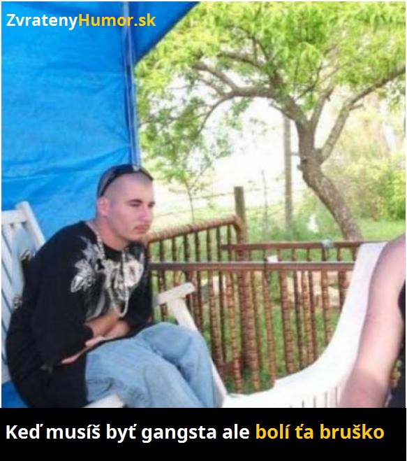 Keď musíš byť gangster