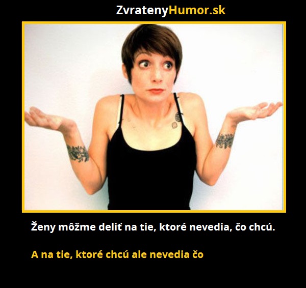 2 druhy žien