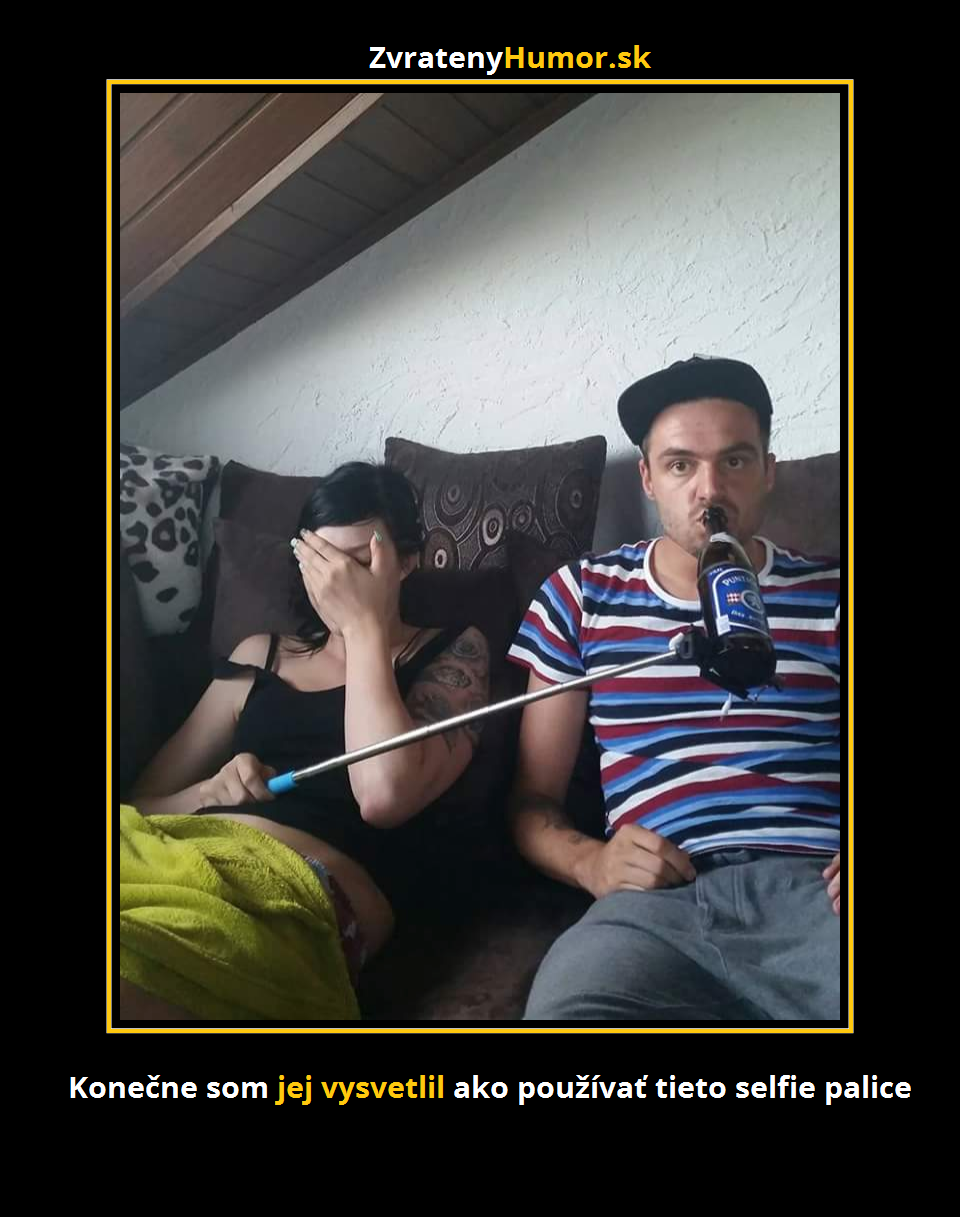 Konečne som jej to vysvetlil