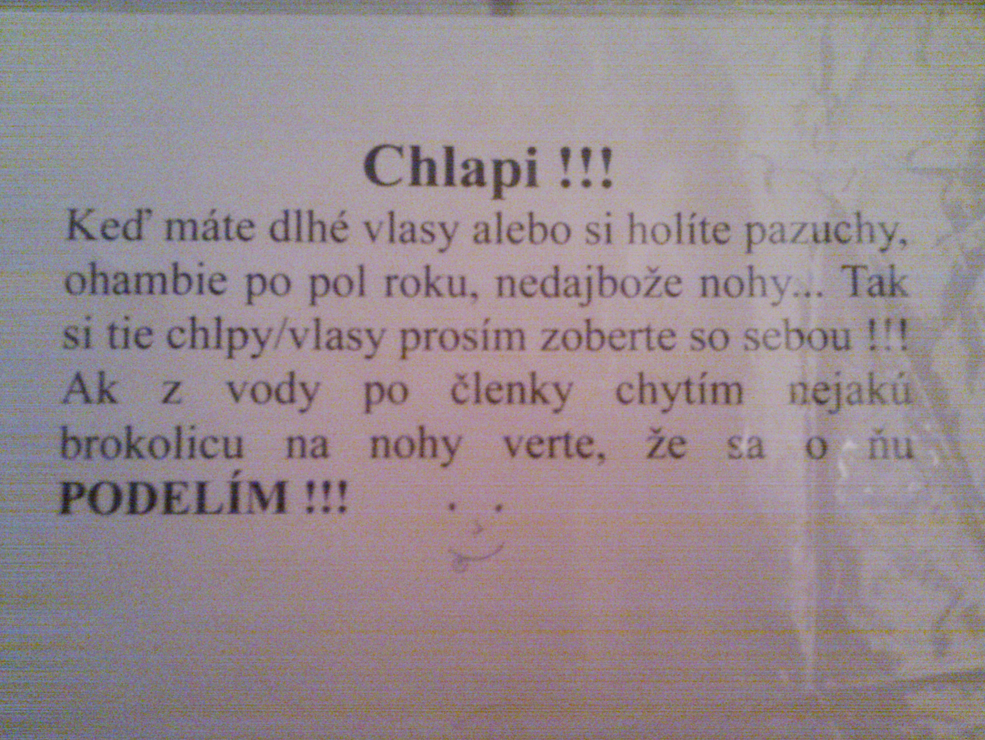 19 Nádpisov z krčiem a záchodov, ktoré vás zaručene pobavia