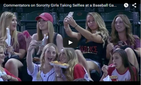 VIDEO: Sliepky na športovom zápase