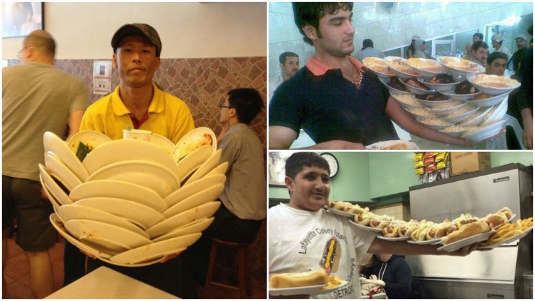 16 Obrázkov: Čašníci, ktorí vedia ako sa to robí