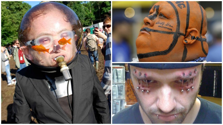 20 Obrázkov: Títo ľudia vzali doslova frázu: „Môžeš byť čím len chceš“