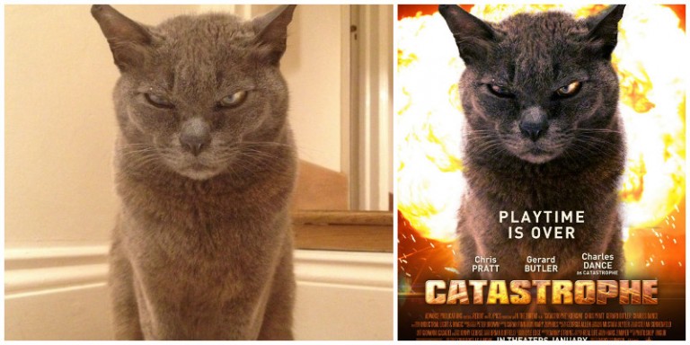 20 náhodných fotografií z Redditu premenených na epické filmové plagáty