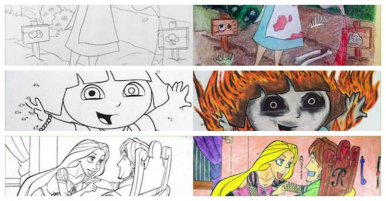 Farby robia svet alebo trošku zvrátenosti (25 obrázkov)