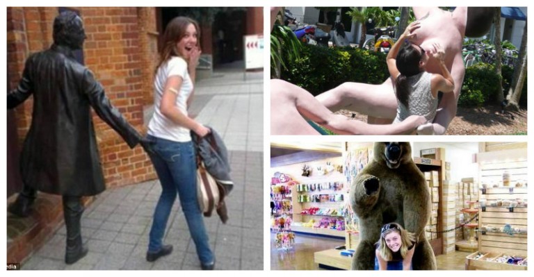 Keď ťa prepadne vášeň na verejnosti (23 prípadov)