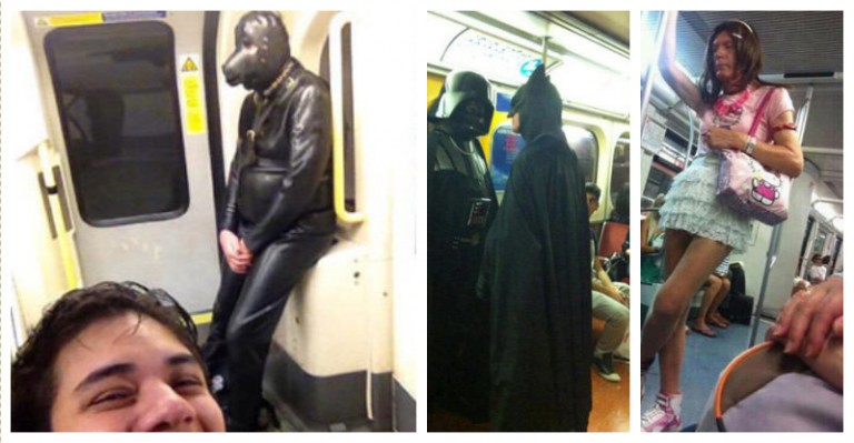 Metro začínajúce sa podobať na Rusko (33 obrázkov)