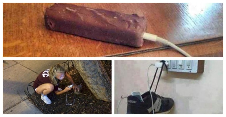 13 Obrázkov: Keď sa ti vybije mobil a svet sa ti začne rúcať