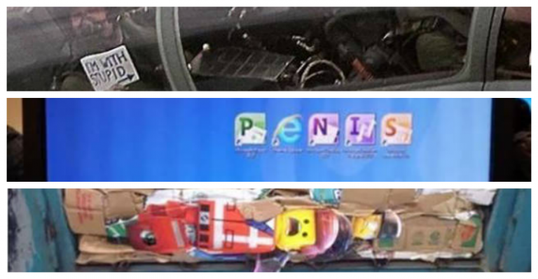 Humor ťa nesmie opustiť ani v práci (21 obrázkov)