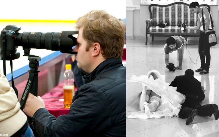 30 Obrázkov: Fotograf vie byť poriadne komické povolanie