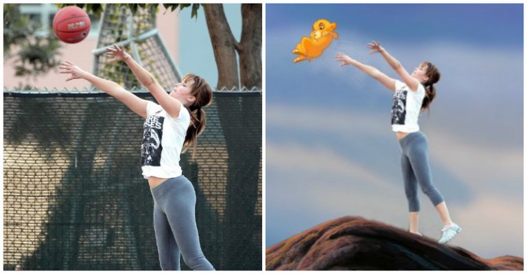 Jennifer Lawrence hrajúca basketbal dostala Photoshopovu nálož (11)