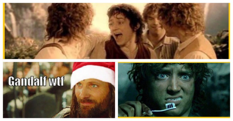 Pán Prsteňov : Meme edition (16 obrázkov)