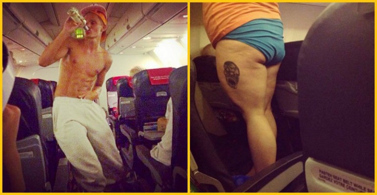 15 typov cestujúcich v lietadle, ktorých stretnúť nechceš!