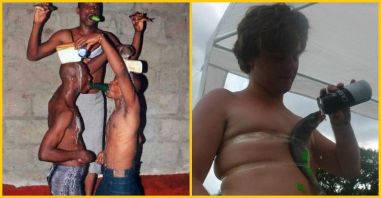 15 Obrázkov: Vysvetlí mi niekto tieto fotografie?