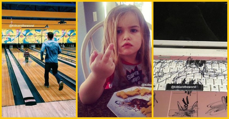 20 Obrázkov: „Deti sú najhoršie“ – Instagramový účet, ktorý vám ukáže aké to je byť rodič