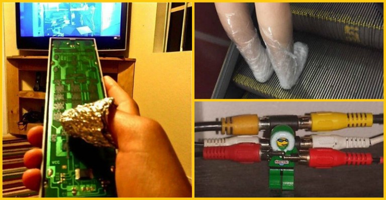 25 Obrázkov: Keď máťe doma skutočného MacGyvera