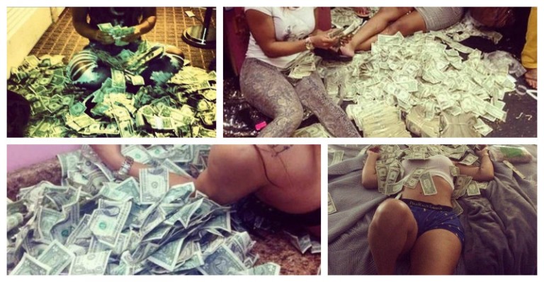 Ak ti nešla matematika nezúfaj alebo instargam stripteriek (17 obrázkov)