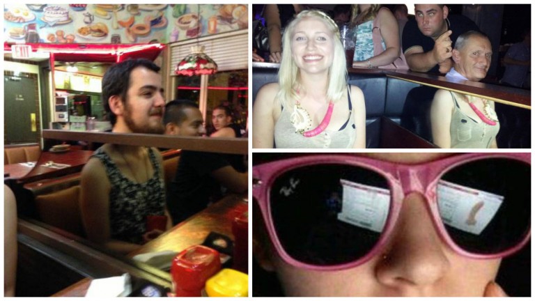 20 prípadov, kedy bolo zrkadlo dokonale umiestnené