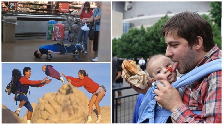 28 Obrázkov: Keď sú tvoji rodičia tak trochu idioti