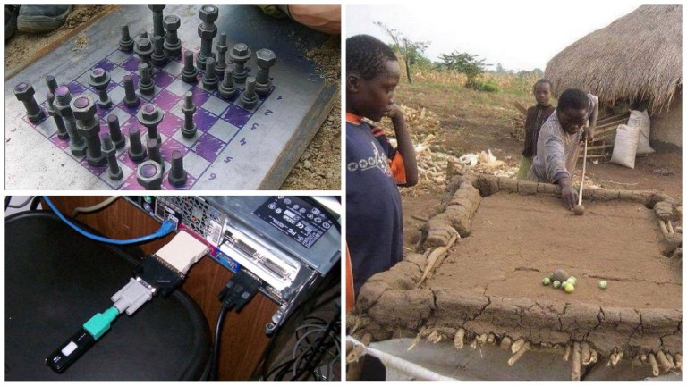 Keď chceš, spôsob si vždy nájdeš (20 obrázkov)