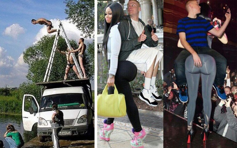 27 Obrázkov: Takto to dopadá, keď sa chlapi nudia