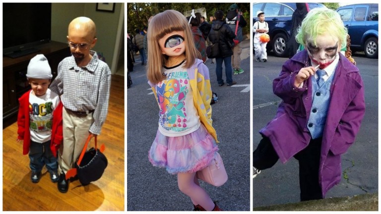 20 Obrázkov: Detské cosplays, ktoré vyzerajú až hrôzostrašne