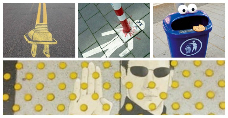 Genialita prostredníctvom vandalizmu (34 obrázkov)