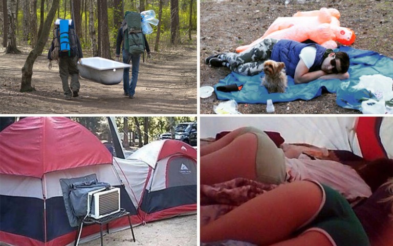 25 Obrázkov: Aj takto môže vyzerať kempovanie